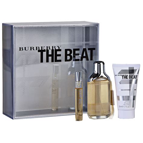 Burberry the beat body lotion